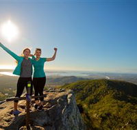 Mount Larcom Climb - New Castle Holiday