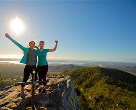 Mount Larcom Climb - New Castle Holiday 0