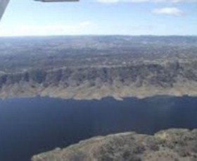 Split Rock Dam - New Castle Holiday 1