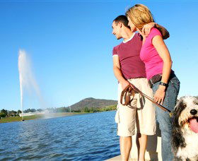 Captain James Cook Memorial - New Castle Holiday 1