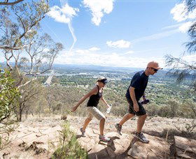 Mount Ainslie Lookout - New Castle Holiday 1