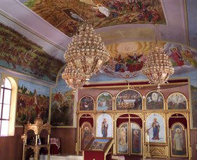Free Serbian Orthodox Church St George - New Castle Holiday 0
