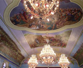 Free Serbian Orthodox Church St George - New Castle Holiday 1