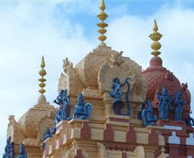 Vishnu Siva Mandir Temple And Library - New Castle Holiday 0