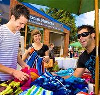 Old Bus Depot Markets - New Castle Holiday