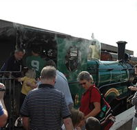 Canberra Railway Museum - New Castle Holiday