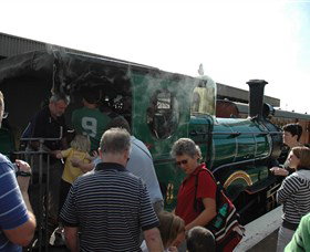 Canberra Railway Museum - New Castle Holiday 0