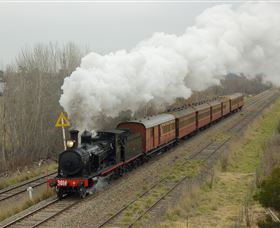 Canberra Railway Museum - New Castle Holiday 4