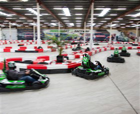 Power Kart Raceway - New Castle Holiday 1