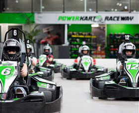 Power Kart Raceway - New Castle Holiday 0