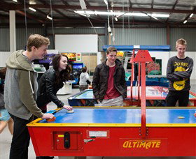 Power Kart Raceway - New Castle Holiday 3