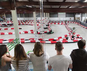 Power Kart Raceway - New Castle Holiday 2