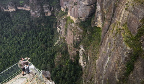 Pulpit Rock Lookout - New Castle Holiday 0