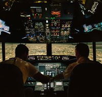 Jet Flight Simulator Canberra - New Castle Holiday