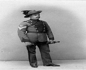 12th/16th Hunter River Lancers History Room - New Castle Holiday 2