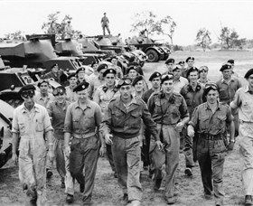 12th/16th Hunter River Lancers History Room - New Castle Holiday 1