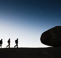 Little Bald Rock walking track - New Castle Holiday