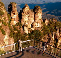 Echo Point lookout Three Sisters - New Castle Holiday