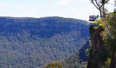 Echo Point Lookout (Three Sisters) - New Castle Holiday 2