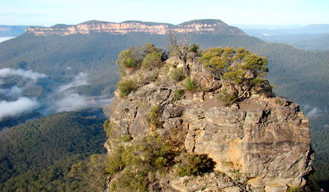 Echo Point Lookout (Three Sisters) - New Castle Holiday 3