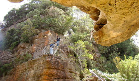Three Sisters - Honeymoon Bridge - New Castle Holiday 1