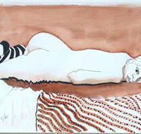 Adrian Gilbert Art - New Castle Holiday