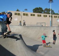 Goulburn Skate Park - New Castle Holiday