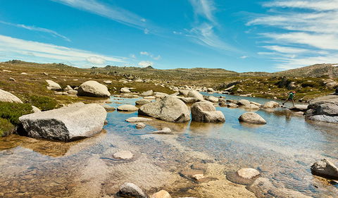 Mount Kosciuszko Summit Walk - New Castle Holiday 2