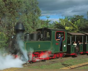 Bundaberg Botanic Gardens And Playground - New Castle Holiday 2