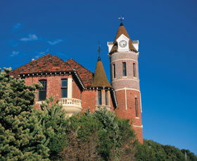 Old Post Office - New Castle Holiday 1