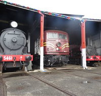 Valley Heights Locomotive Depot Heritage Museum - New Castle Holiday