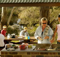 Apsley Falls picnic area - New Castle Holiday