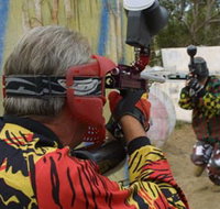 Paintball Skirmish - New Castle Holiday