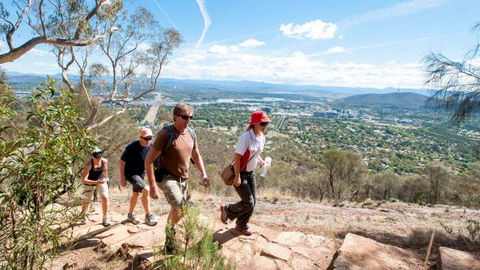 Mount Ainslie Lookout - New Castle Holiday 2