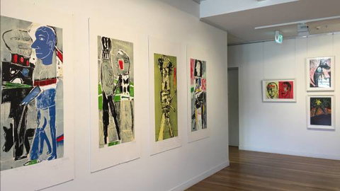 Megalo Print Studio + Gallery - New Castle Holiday 4