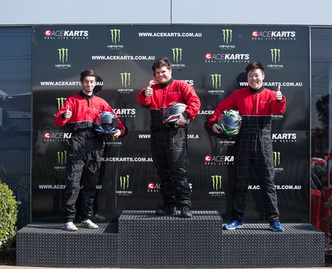 Ace Karts - New Castle Holiday 1
