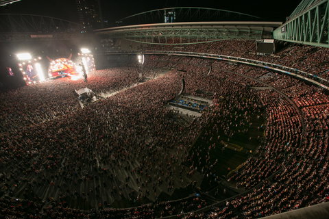 Etihad Stadium - New Castle Holiday 2