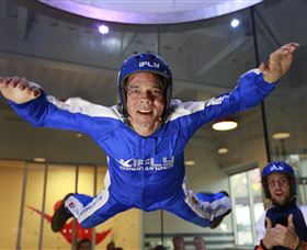IFly Indoor Skydiving - New Castle Holiday 1