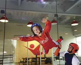 IFly Indoor Skydiving - New Castle Holiday 2