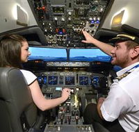 737Jet Flight Simulator Experience - New Castle Holiday