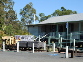 Burrum And District Mining Museum - New Castle Holiday 1