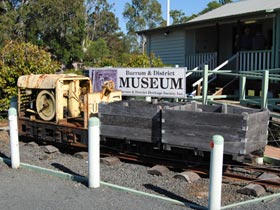 Burrum And District Mining Museum - New Castle Holiday 0