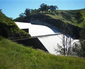 Lostock Dam - New Castle Holiday 1