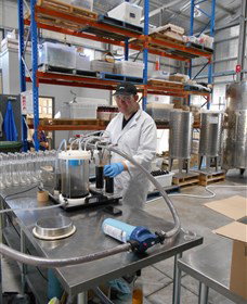 Hunter Distillery - New Castle Holiday 1