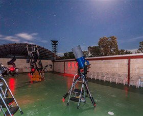 The Space Place Observatory - New Castle Holiday 0