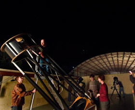 The Space Place Observatory - New Castle Holiday 2