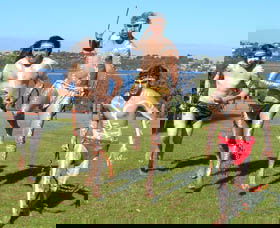 Wadumbah Aboriginal Dance Troupe - New Castle Holiday 0