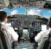 Jet Flight Simulator Perth - New Castle Holiday