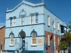 J E Brown Warehouse - New Castle Holiday 1