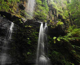 Fairy Bower Falls - New Castle Holiday 1